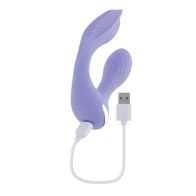 Vibrador Rabbit Control Remoto Evolved Lilac