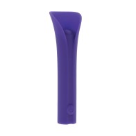 Evolved Full Coverage Vibrating Stimulator - Purple