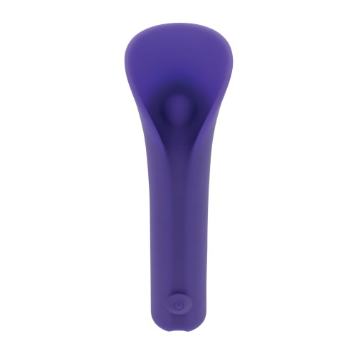 Evolved Full Coverage Vibrating Stimulator - Purple