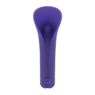 Evolved Full Coverage Vibrating Stimulator - Purple