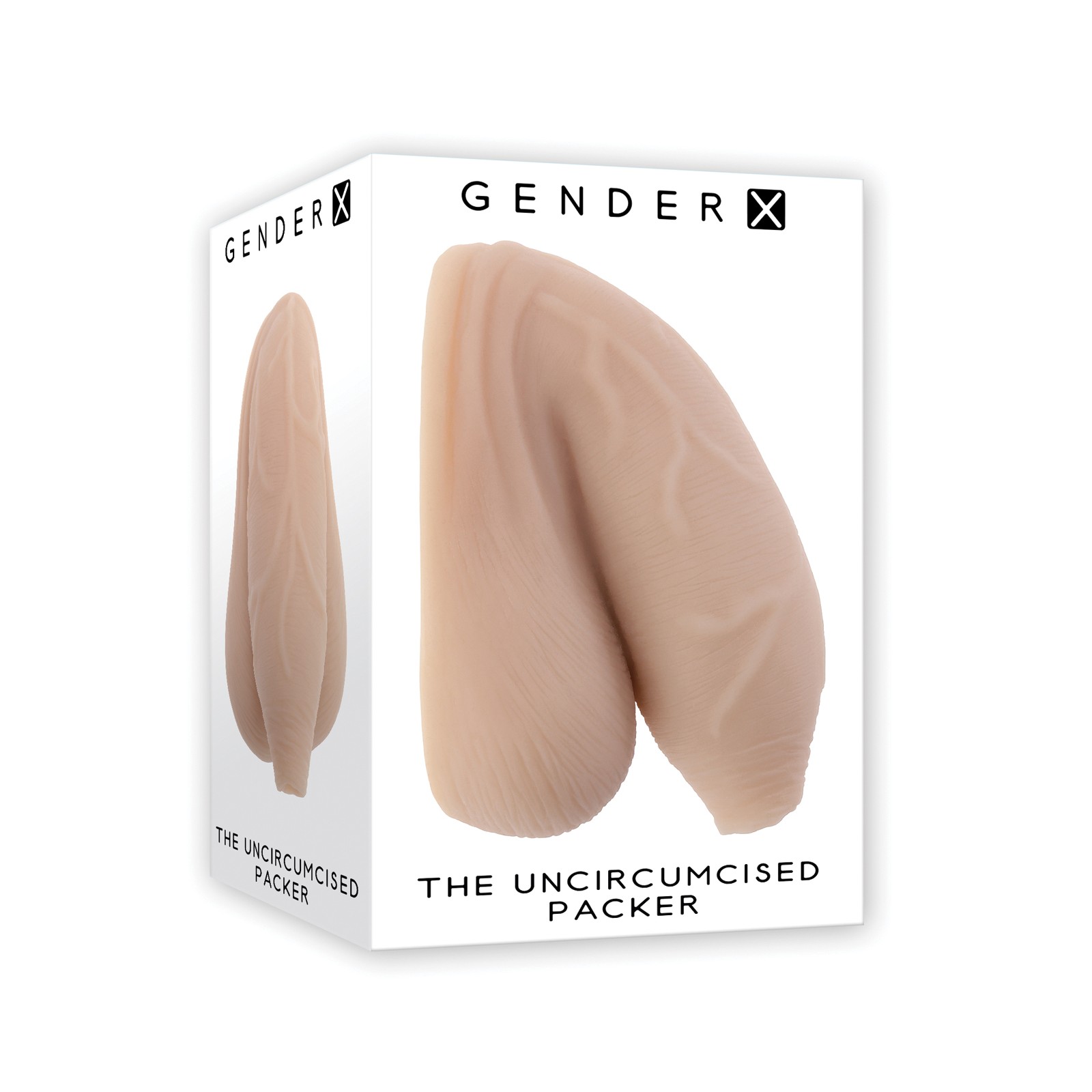 Gender X Uncircumcised Packer for Authentic Feel