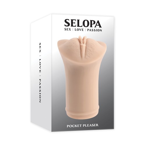 Selopa Pocket Pleaser Stroker Ligero