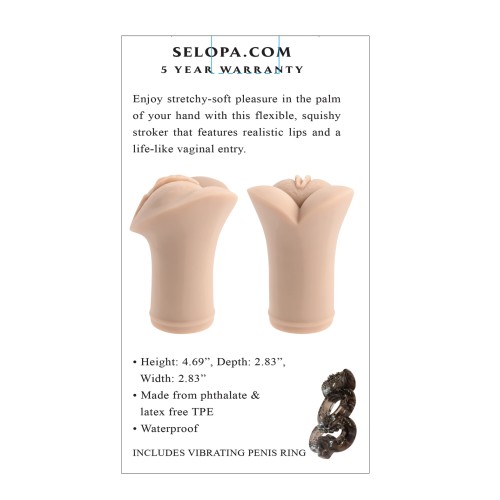 Selopa Pocket Pleaser Stroker Ligero