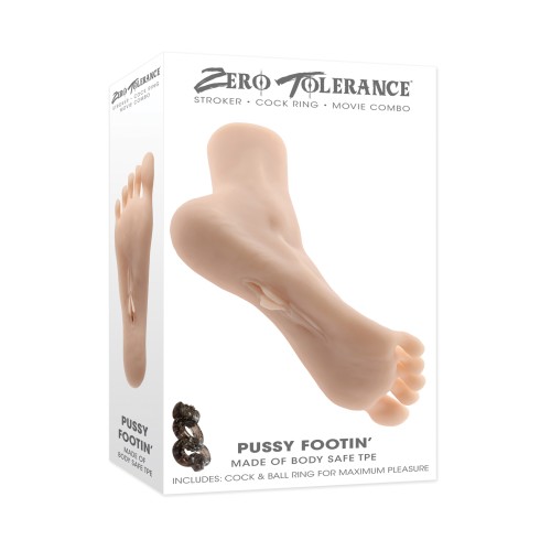 Zero Tolerance Foot Masturbator Light - Ultimate Foot Fantasy