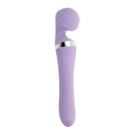 Playboy Pleasure Vibrato Wand Vibrator Lilac