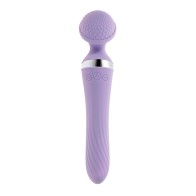 Playboy Pleasure Vibrato Wand Vibrator Lilac