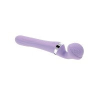 Playboy Pleasure Vibrato Wand Vibrator Lilac