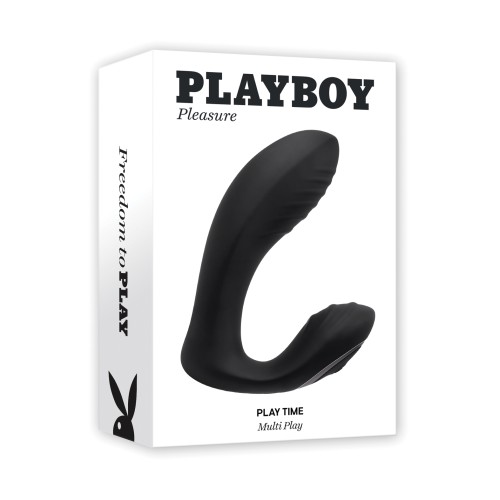 Vibrador Playboy Pleasure Play Time Negro