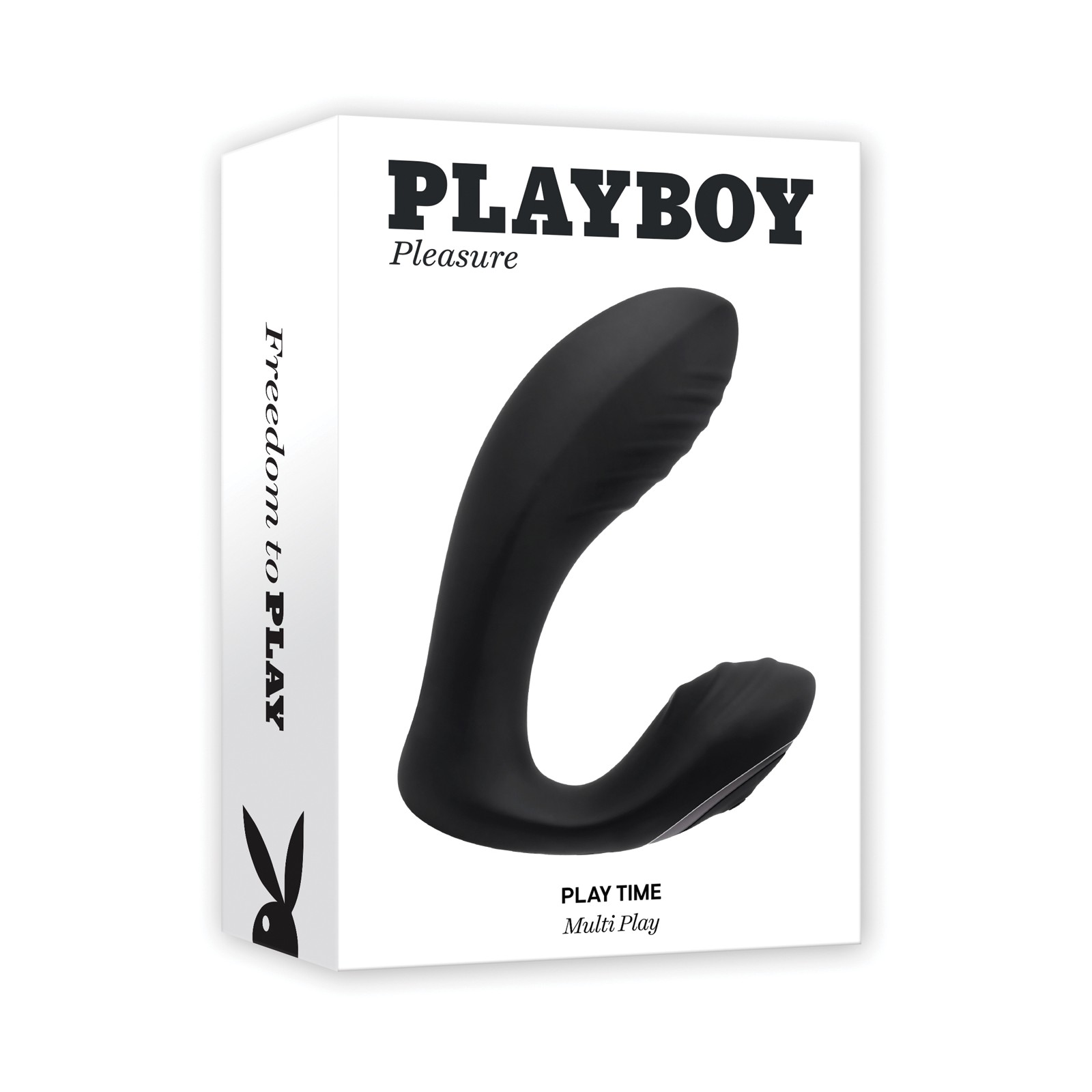 Playboy Pleasure Play Time Vibrator Black