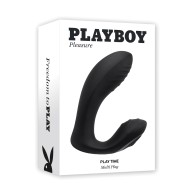 Playboy Pleasure Play Time Vibrator Black