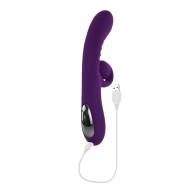 Playboy Curlicue Rabbit Vibrator Acai