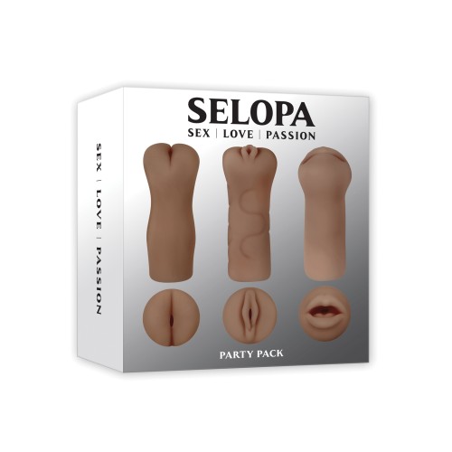 Pack de Strokers Selopa para Placer