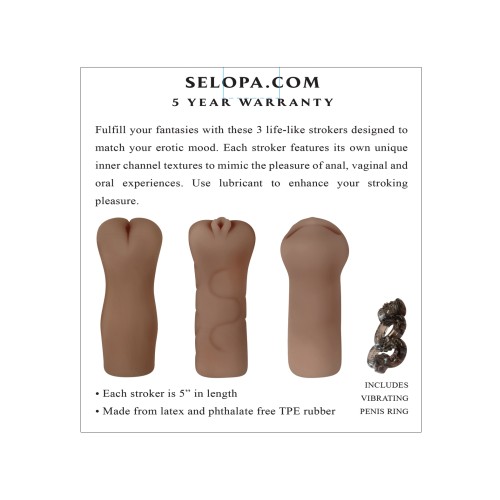 Selopa Party Pack Strokers for Pleasure