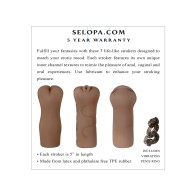 Selopa Party Pack Strokers for Pleasure