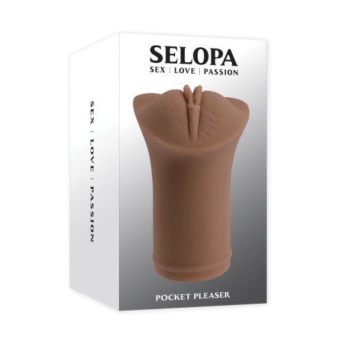 Selopa Pocket Pleaser Stroker