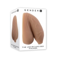 Gender X Uncircumcised Packer - Realistic Design