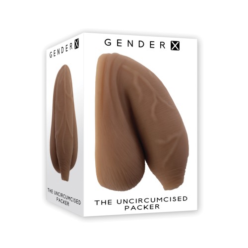 Packer Uncircuncidado Gender X - Oscuro