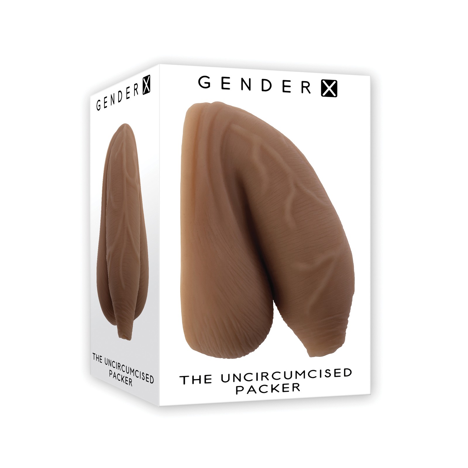 Packer Uncircuncidado Gender X - Oscuro