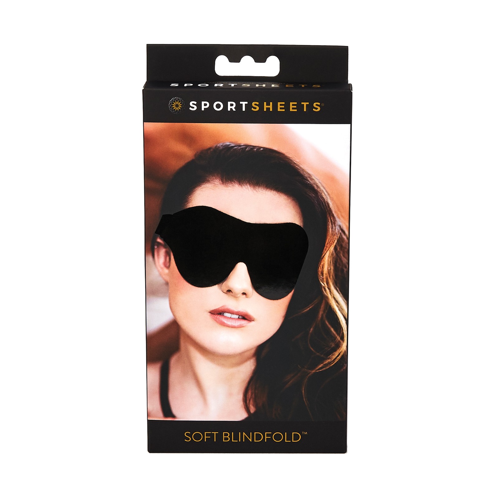 Antifaz Suave Sportsheets Negro