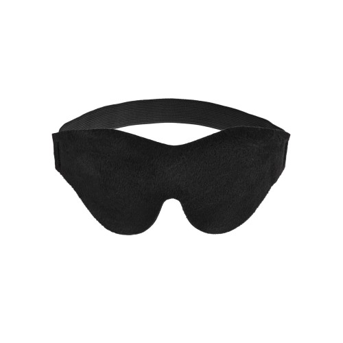 Sportsheets Soft Blindfold Black