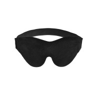 Sportsheets Soft Blindfold Black