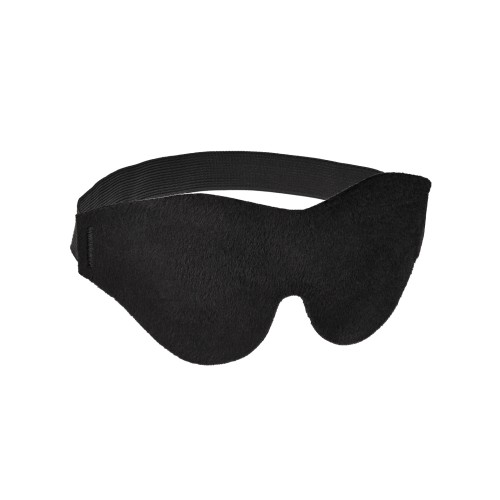 Sportsheets Soft Blindfold Black