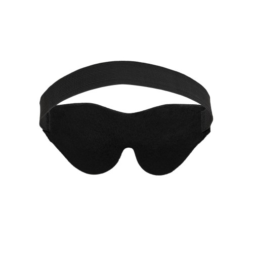 Sportsheets Soft Blindfold Black