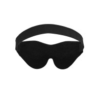 Sportsheets Soft Blindfold Black