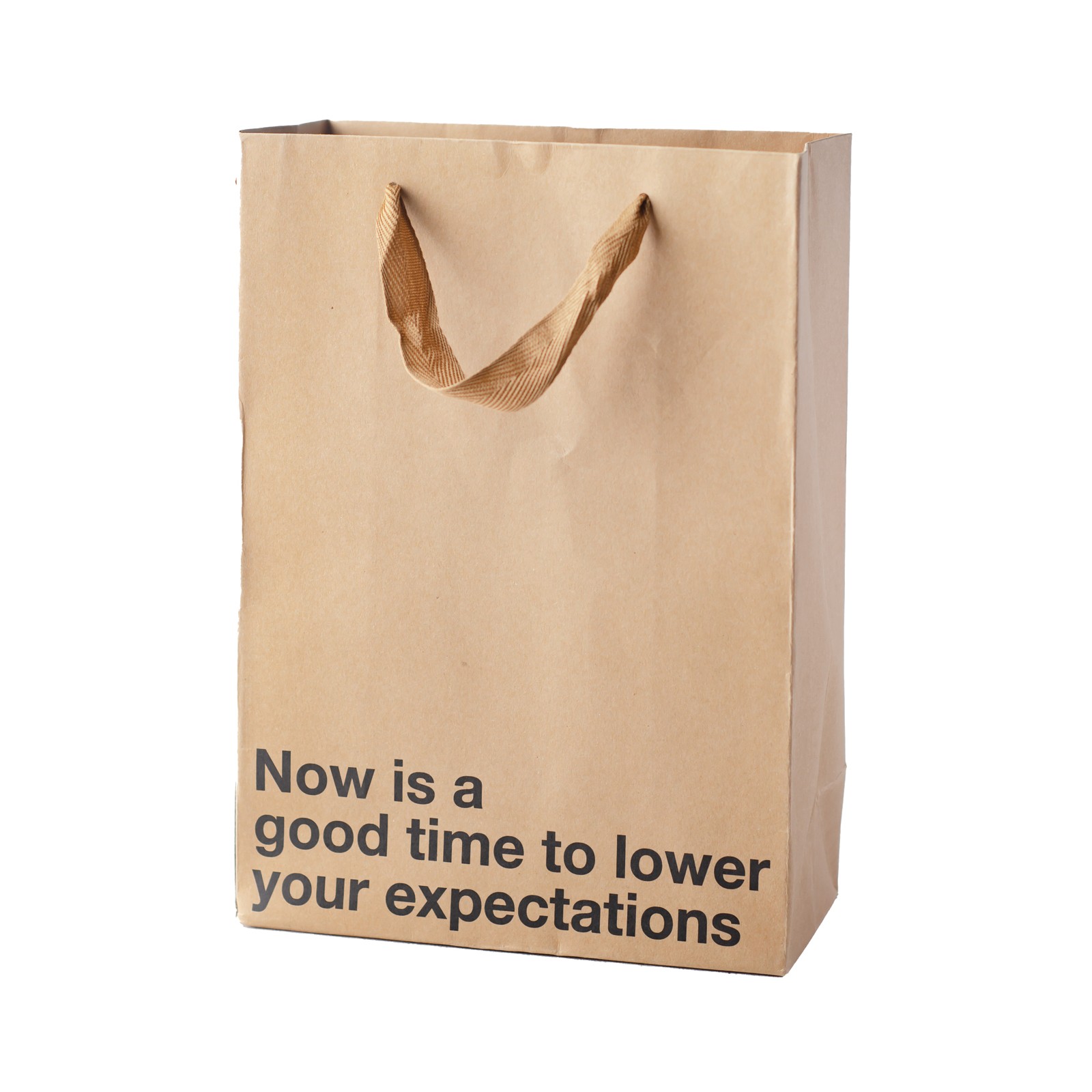 Now Is a Good Time to Lower Your Expectations Gift Bags