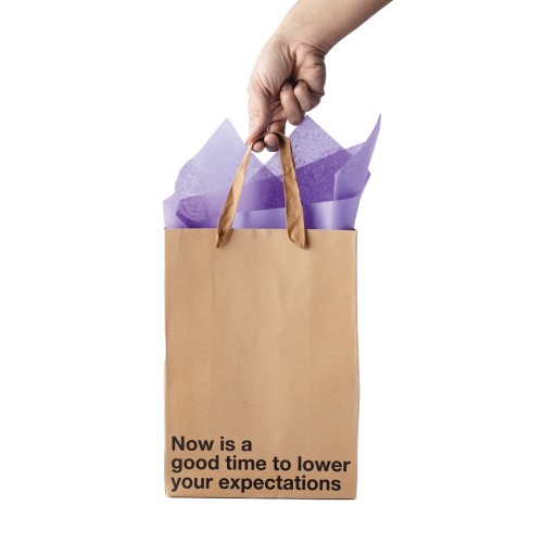 Now Is a Good Time to Lower Your Expectations Gift Bags