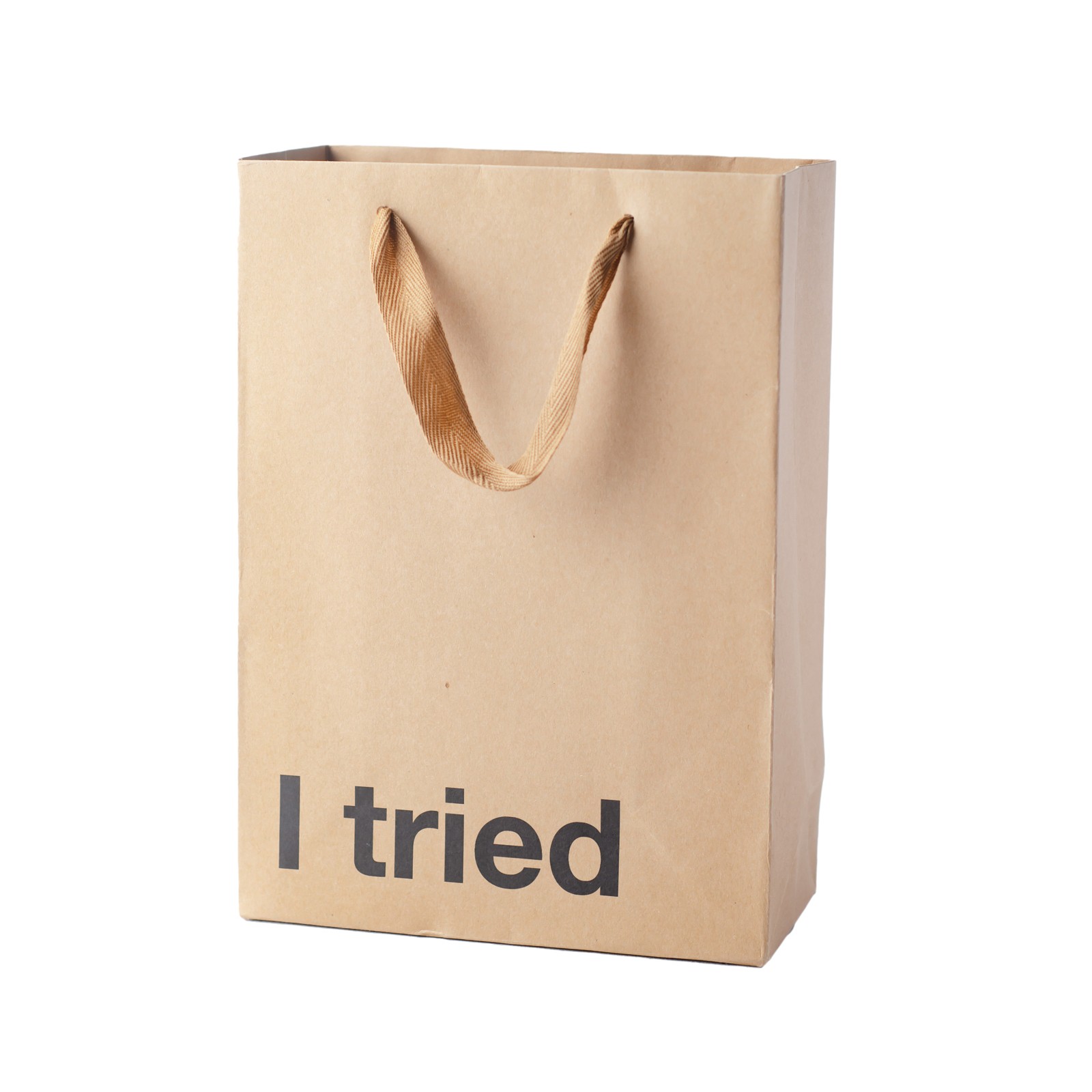 Bolsa de Regalo I Tried - Pack de 3