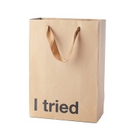 Bolsa de Regalo I Tried - Pack de 3