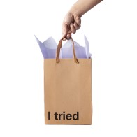 Bolsa de Regalo I Tried - Pack de 3