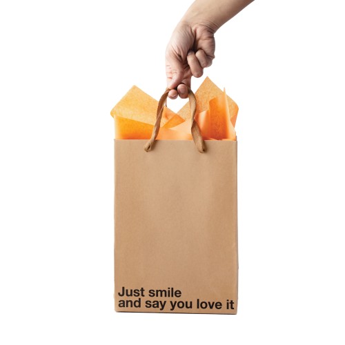 Just Smile Gift Bag - Perfect for Gag Gifts