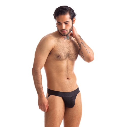 665 Stealth Jockstrap S Black