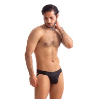 665 Stealth Jockstrap S Black