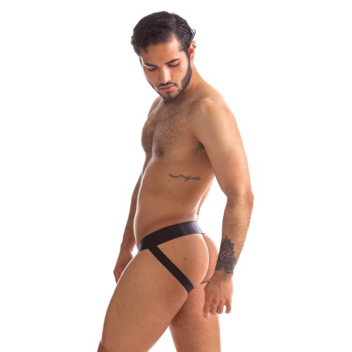 665 Stealth Jockstrap S Black