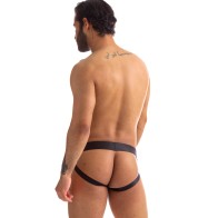 665 Stealth Jockstrap S Black