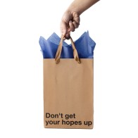 Dont Get Your Hopes Up Gift Bag Pack of 3