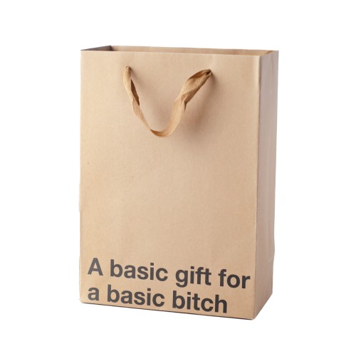 Basic Gift For Basic Bitch Gift Bag Pack of 3