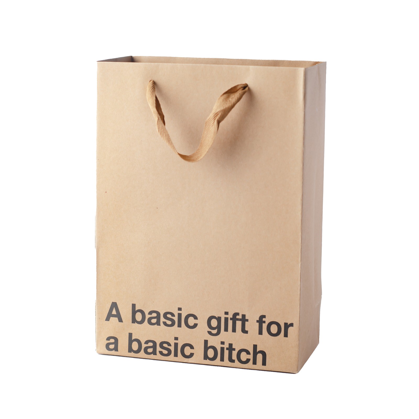 Basic Gift For Basic Bitch Gift Bag Pack of 3