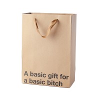 Bolsa de Regalo A Basic Gift For a Basic Bitch Paquete de 3