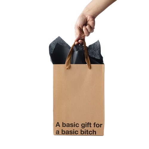 Basic Gift For Basic Bitch Gift Bag Pack of 3