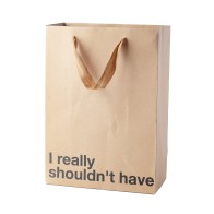 Bolsa de Regalo I Really Shouldn't Have Pack de 3