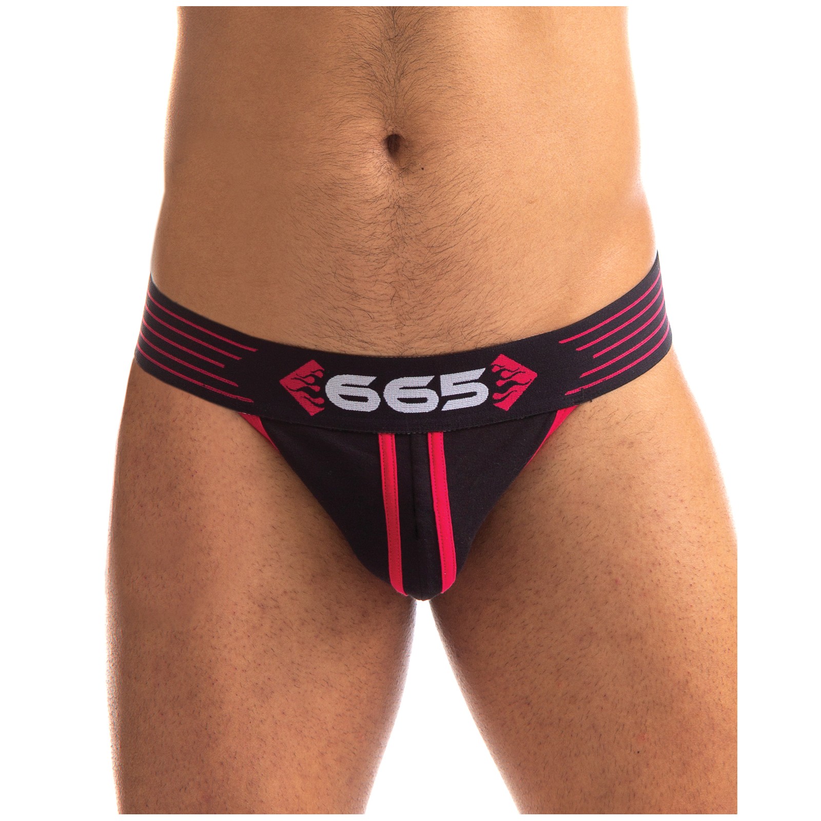 665 Rally Jockstrap - L Red