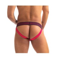 665 Rally Jockstrap - L Red