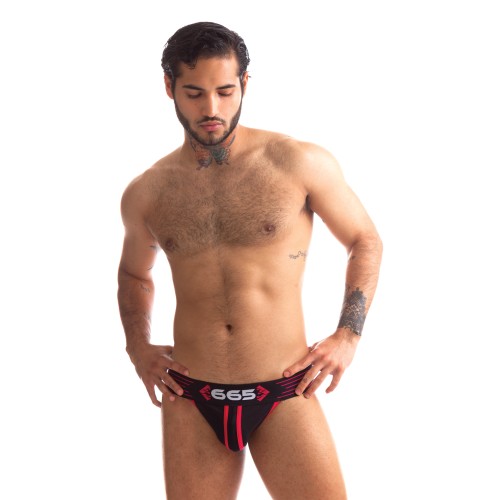 665 Rally Jockstrap XXL Red Style and Comfort