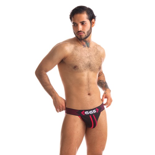 Jockstrap 665 Rally XXL Rojo Estilo y Comodidad