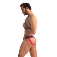 Jockstrap 665 Rally XXL Rojo Estilo y Comodidad