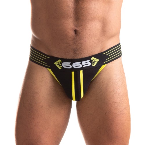 Jockstrap 665 Rally en Amarillo - Pequeño